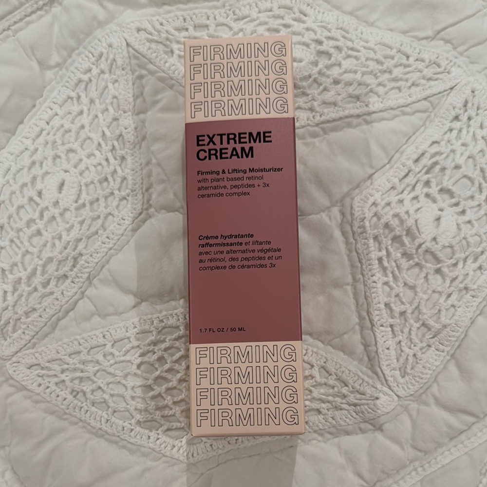 INNBEAUTY Extreme Cream Firming & Lifting Moisturizer1.7 fl oz brand new skin